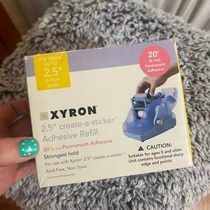 Xyron NIB Sticker Refill